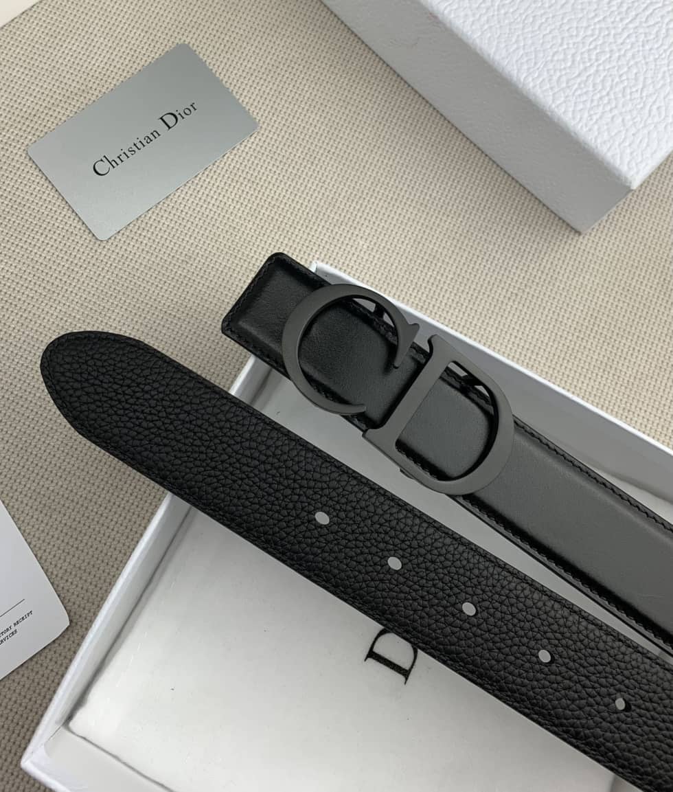 Dior Belt For Sale 35mm - DEEPREPS