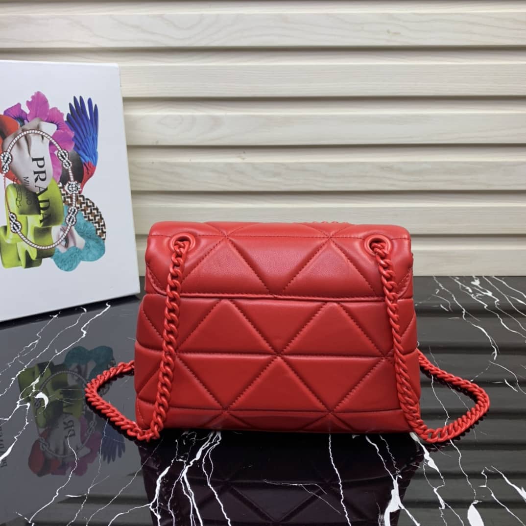 Prada Small Nappa Leather Spectrum Bag - DEEPREPS
