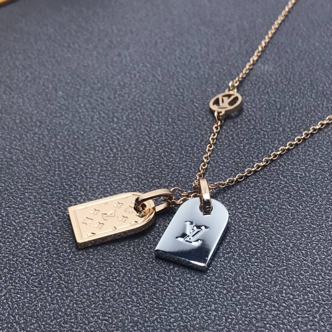 Wholesale Louis vuitton Logo Necklace - DEEPREPS