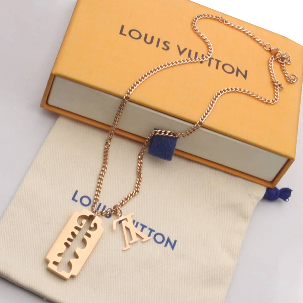 Best Louis vuitton Classic Necklace - DEEPREPS