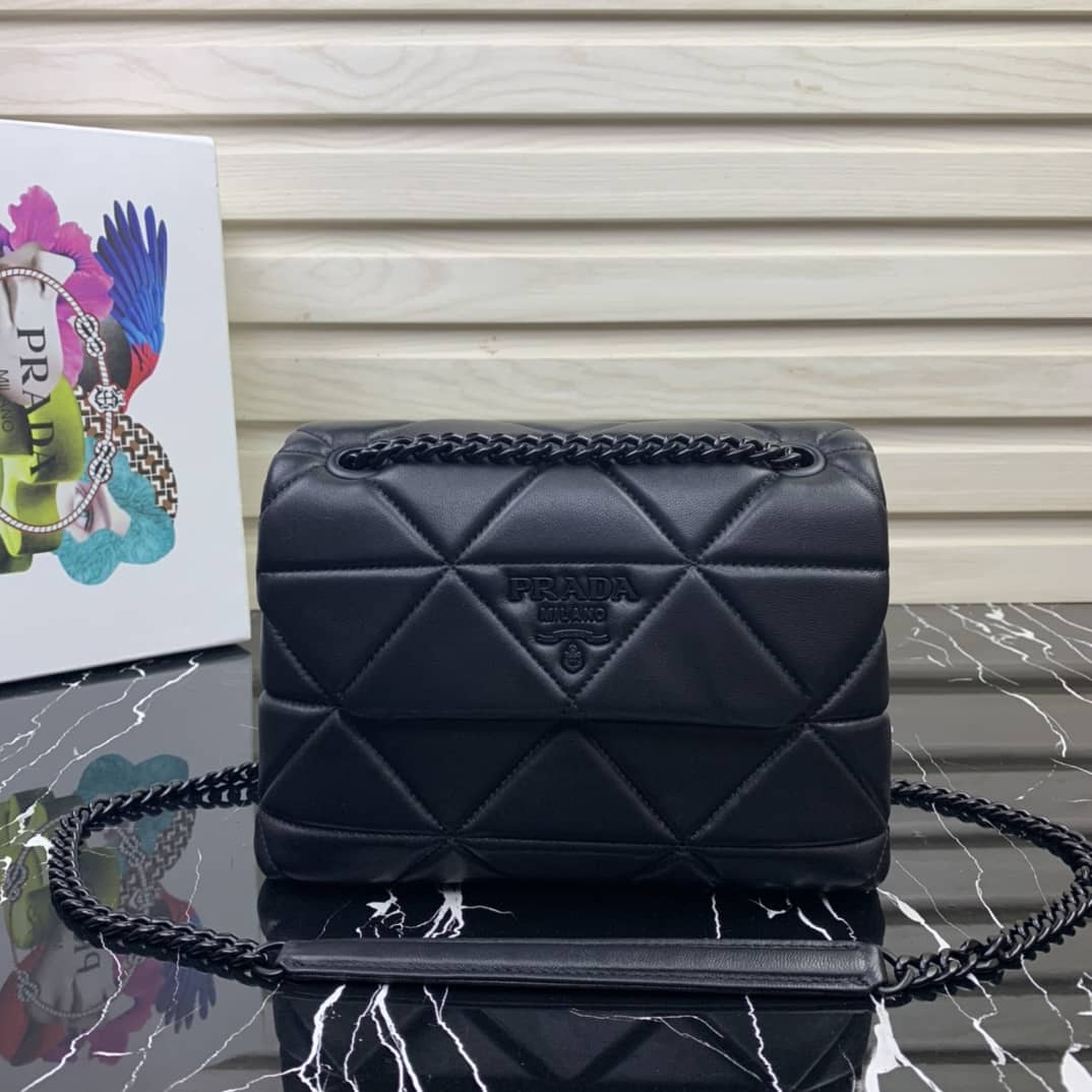 Prada Small Nappa Leather Spectrum Bag - DEEPREPS