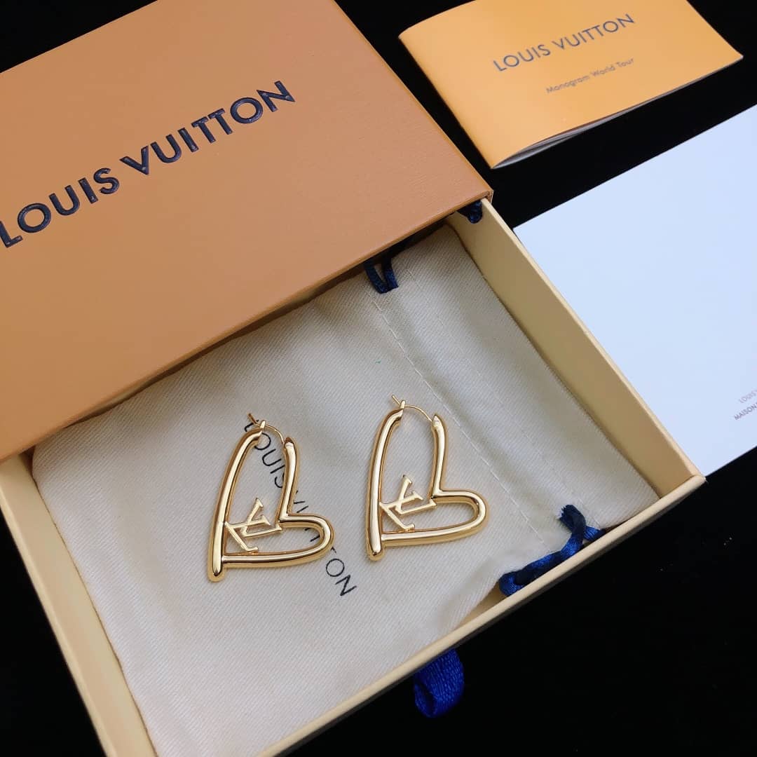 Luxury Louis vuitton Classic AAA+ Earring - DEEPREPS