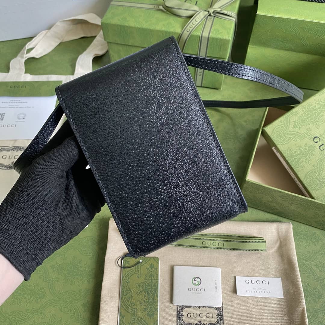 Gucci GG Marmont Mini Phone Bag Replica 658563 - DEEPREPS