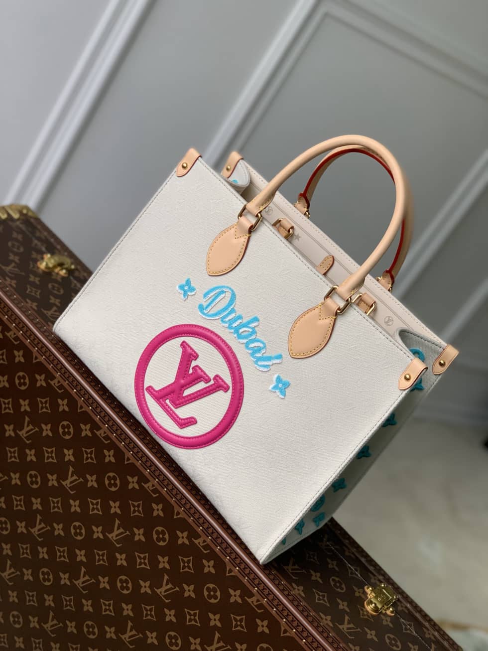Louis Vuitton OnTheGo MM M20815 Replica Tote - DEEPREPS