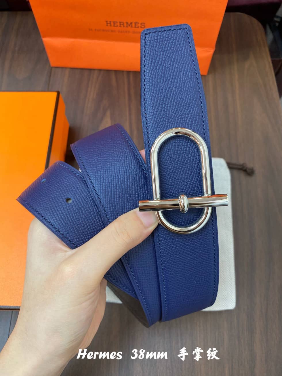 Replica Hermes Buckle Belt 38mm - DEEPREPS