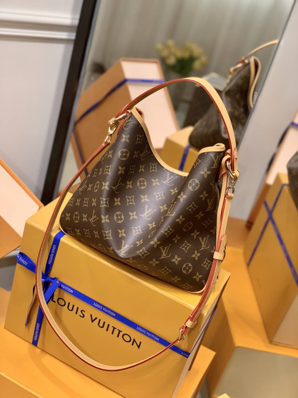 Louis Vuitton Monogram Delightful PM M50155 Replica Shoulder Bag - DEEPREPS