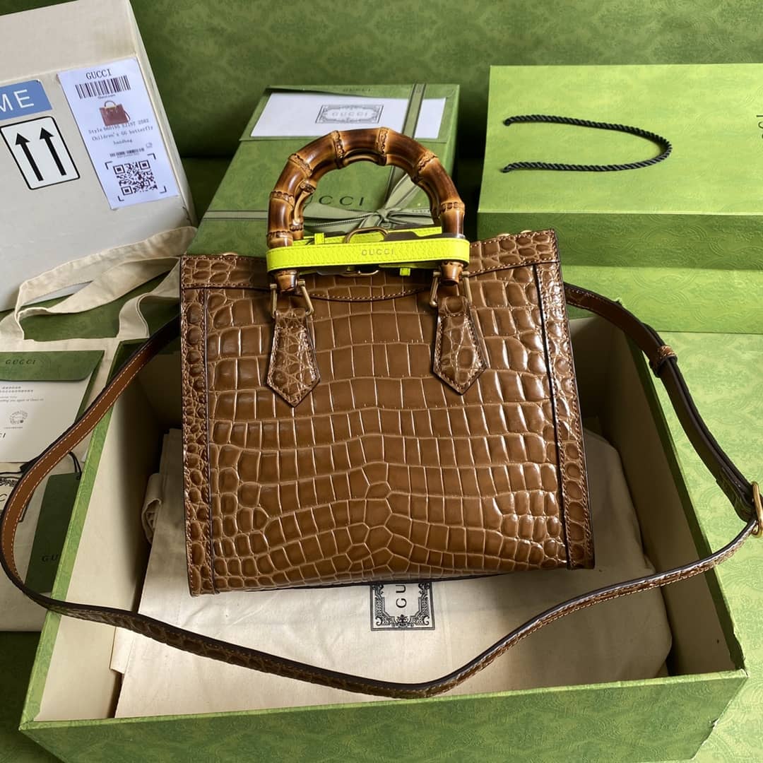 Gucci Diana Small Tote Replica 660195 - DEEPREPS