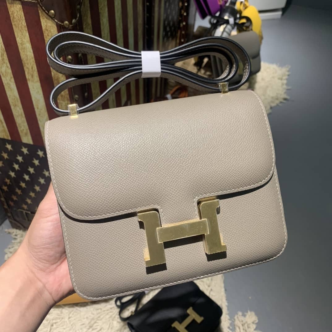 Hermes Replica Constance Bag 18CM Epsom Leather - DEEPREPS