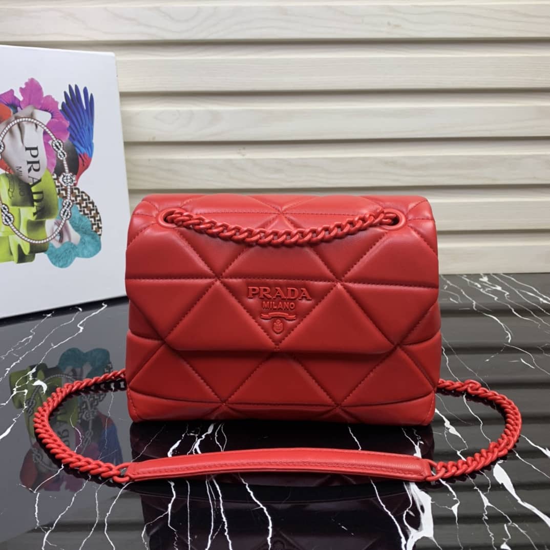 Prada Small Nappa Leather Spectrum Bag - DEEPREPS