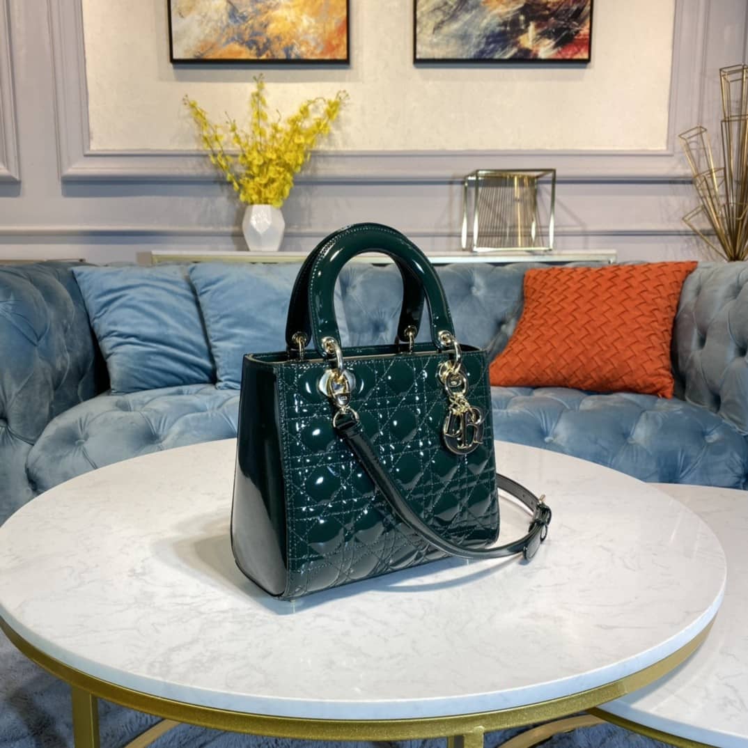 Christian Dior Lady Dior 24CM Replica Bag - DEEPREPS