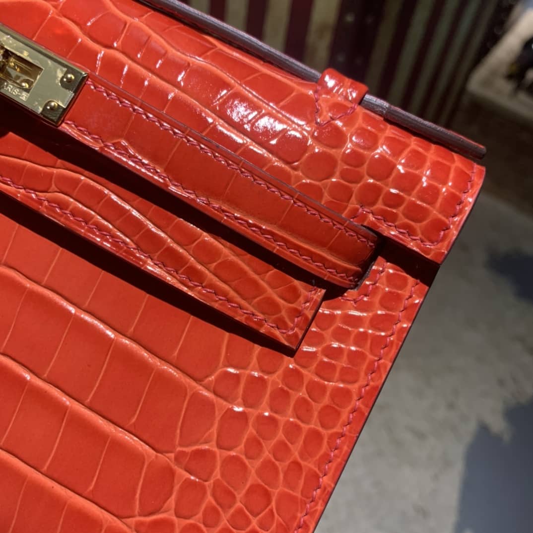 Hermes Kelly Replica Pochette - DEEPREPS