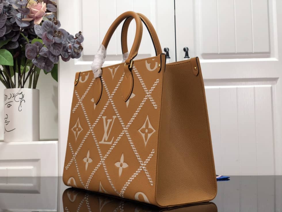 Louis Vuitton Onthego MM Monogram Empreinte M46015 Replica Tote - DEEPREPS