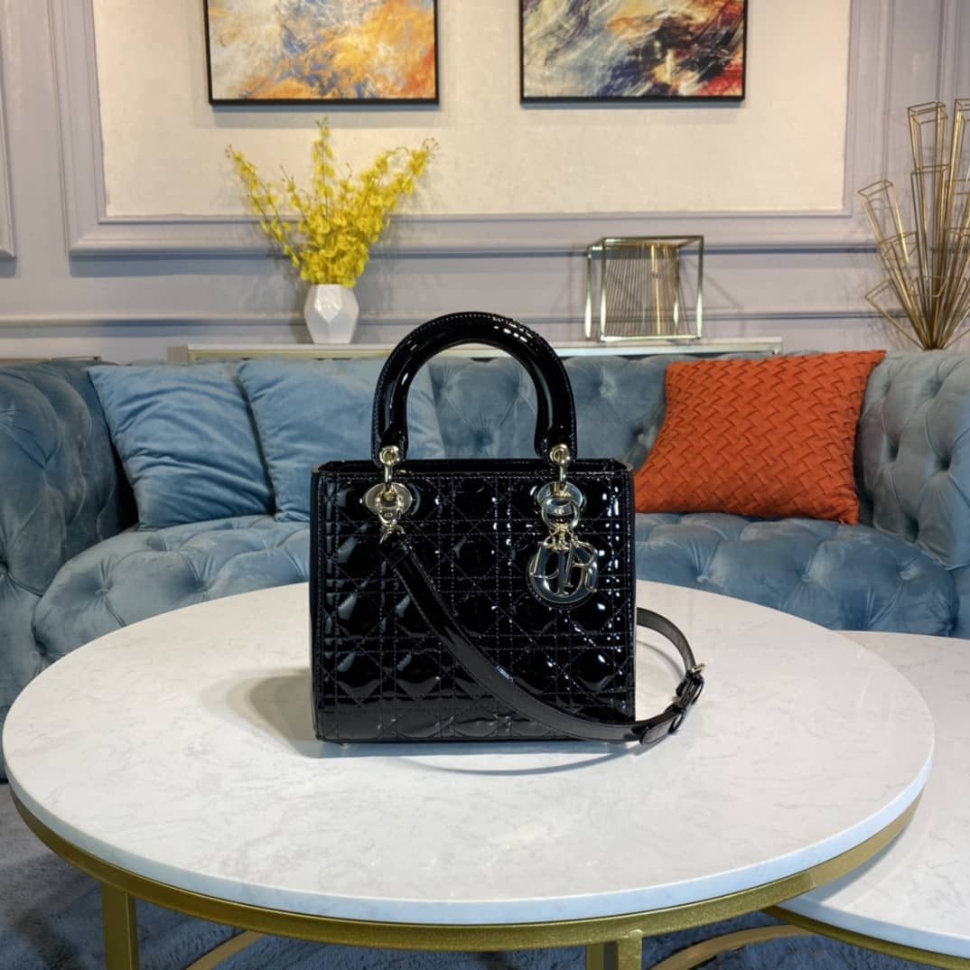 Christian Dior Lady Dior 24CM Replica Bag - DEEPREPS