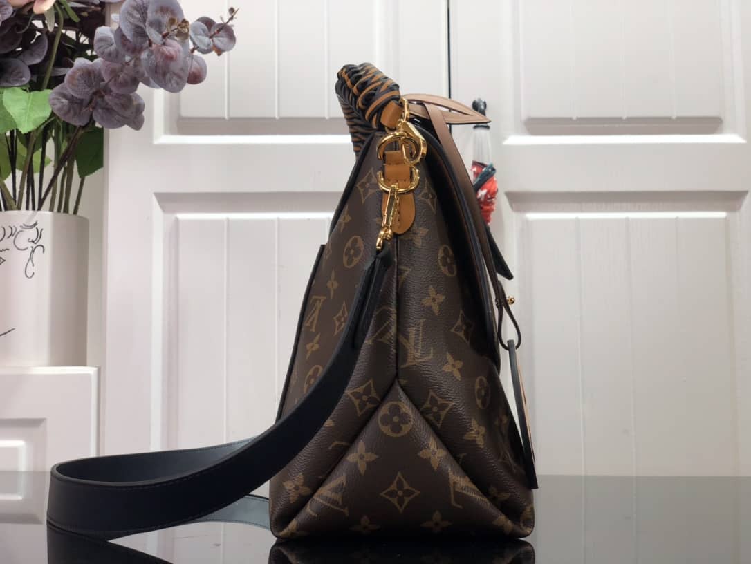 Louis Vuitton Beaubourg MM Bag Monogram Canvas Replica M43953 - DEEPREPS