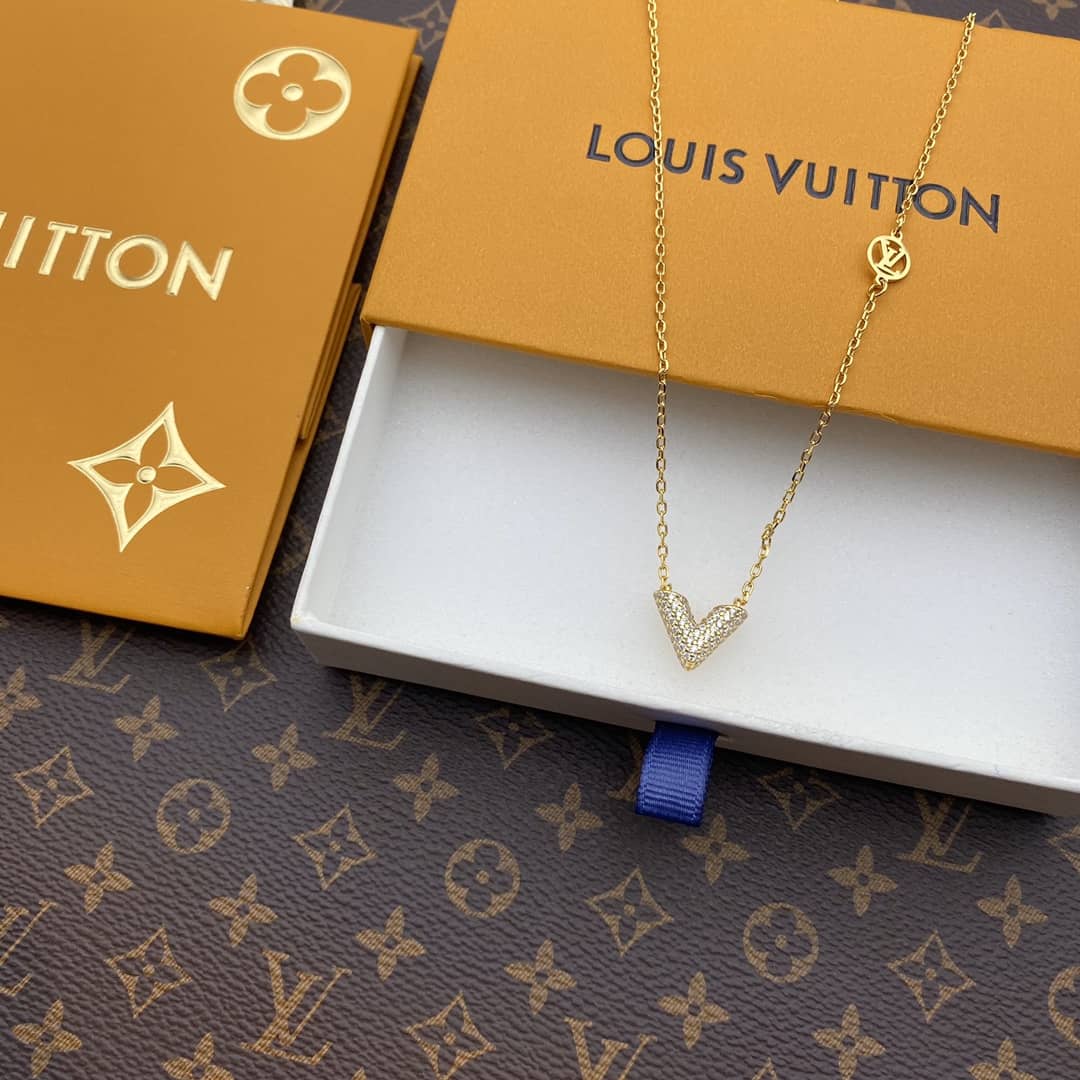 7 Star Louis vuitton Necklace - DEEPREPS