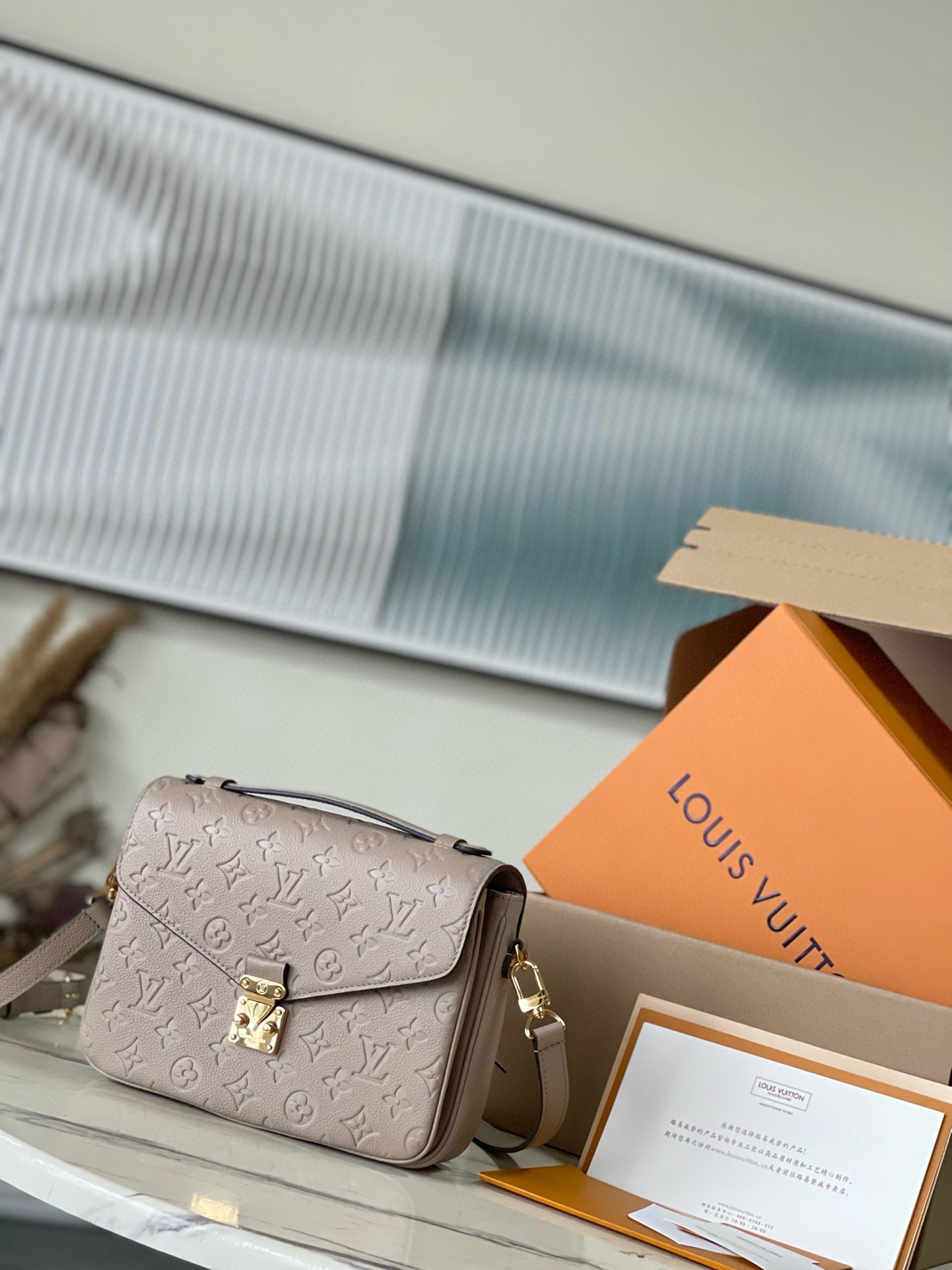 Louis Vuitton Monogram Empreinte - DEEPREPS