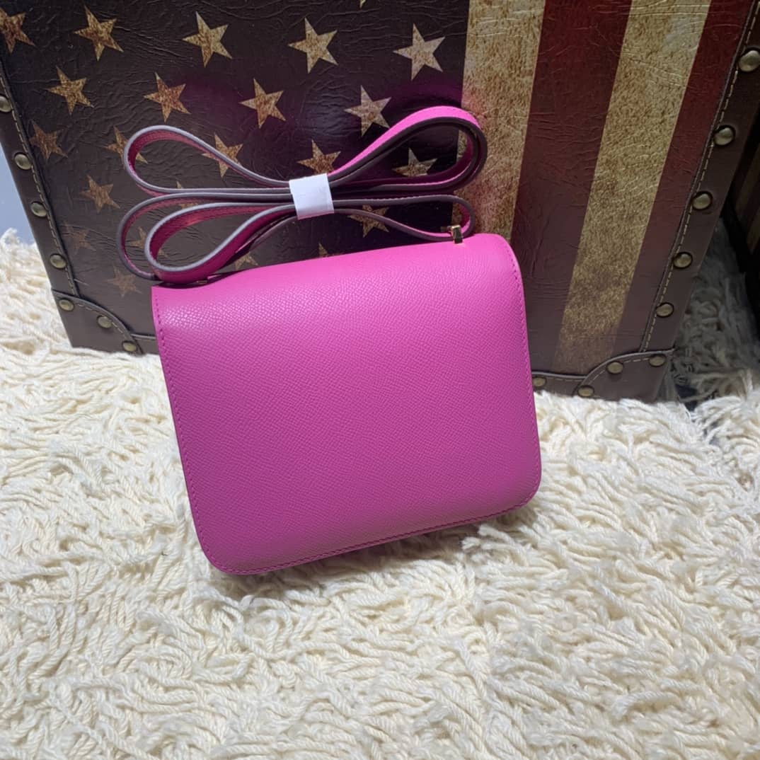 Hermes Replica Constance Bag 18CM Epsom Leather - DEEPREPS