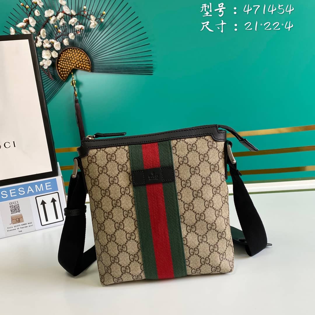 Gucci Bag Dupes Messenger Bag Replica 471454 - DEEPREPS