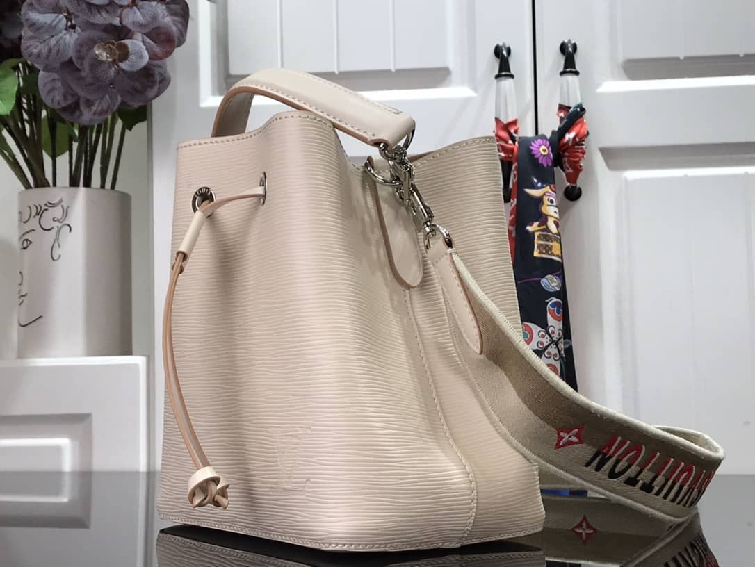 Louis Vuitton Neonoe BB Replica Bucket Bag Apricot M57693 - DEEPREPS