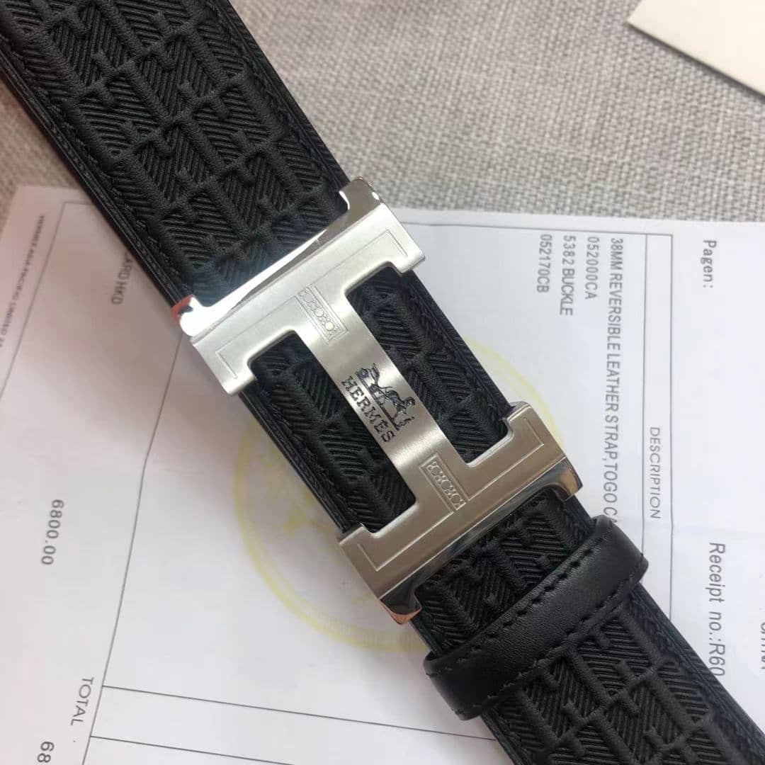 Fashion Hermes Classic AAA+ Belt 34mm - DEEPREPS
