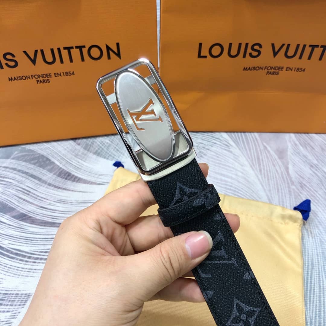 Designer Louis Vuitton Classic Belt 35mm - DEEPREPS
