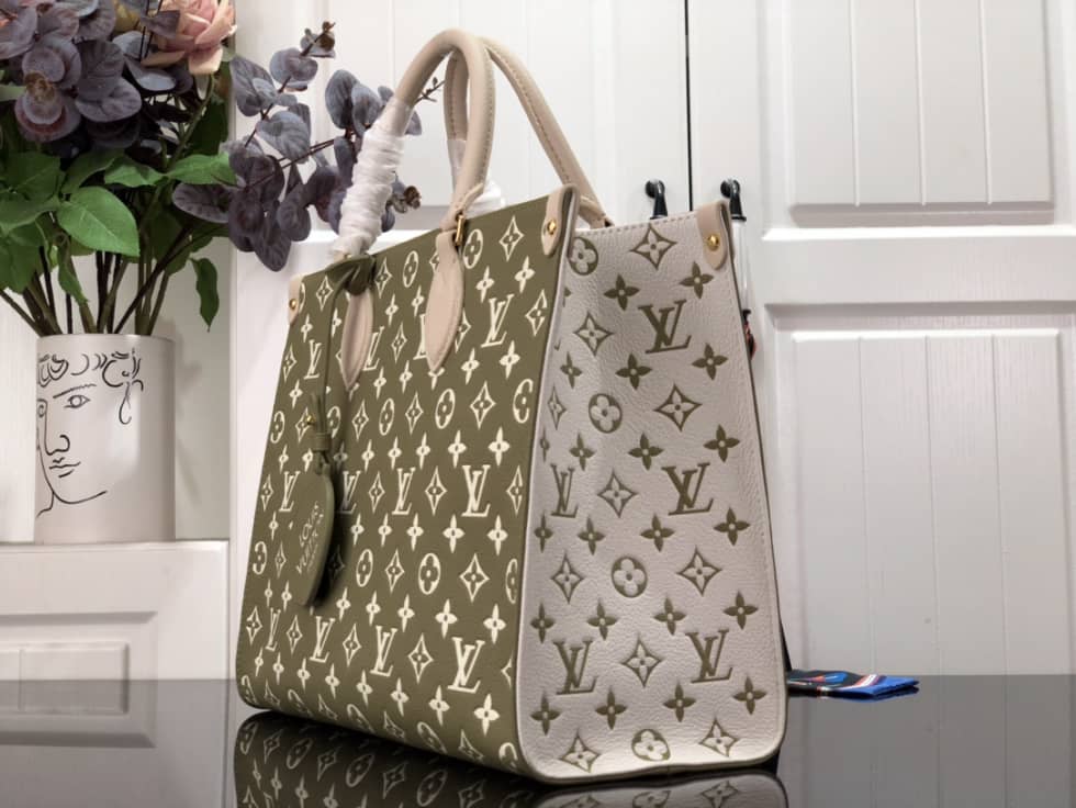 Louis Vuitton OnTheGo MM Empreinte M46060 Replica Tote - DEEPREPS