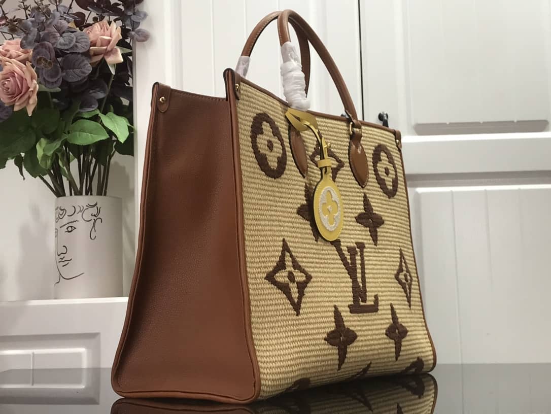Louis Vuitton OnTheGo GM Monogram Bag Replica M57644 - DEEPREPS