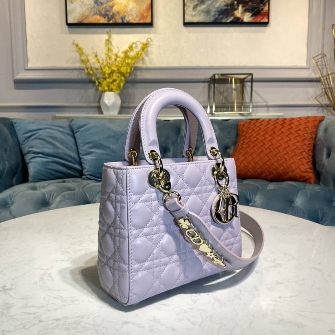 Christian Dior Lady Dior 20CM Replica Bag - DEEPREPS