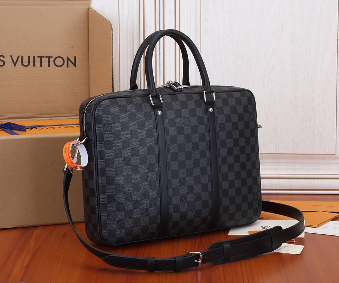 Louis Vuitton Porte Documents Voyage PM Bag Replica N41478 - DEEPREPS