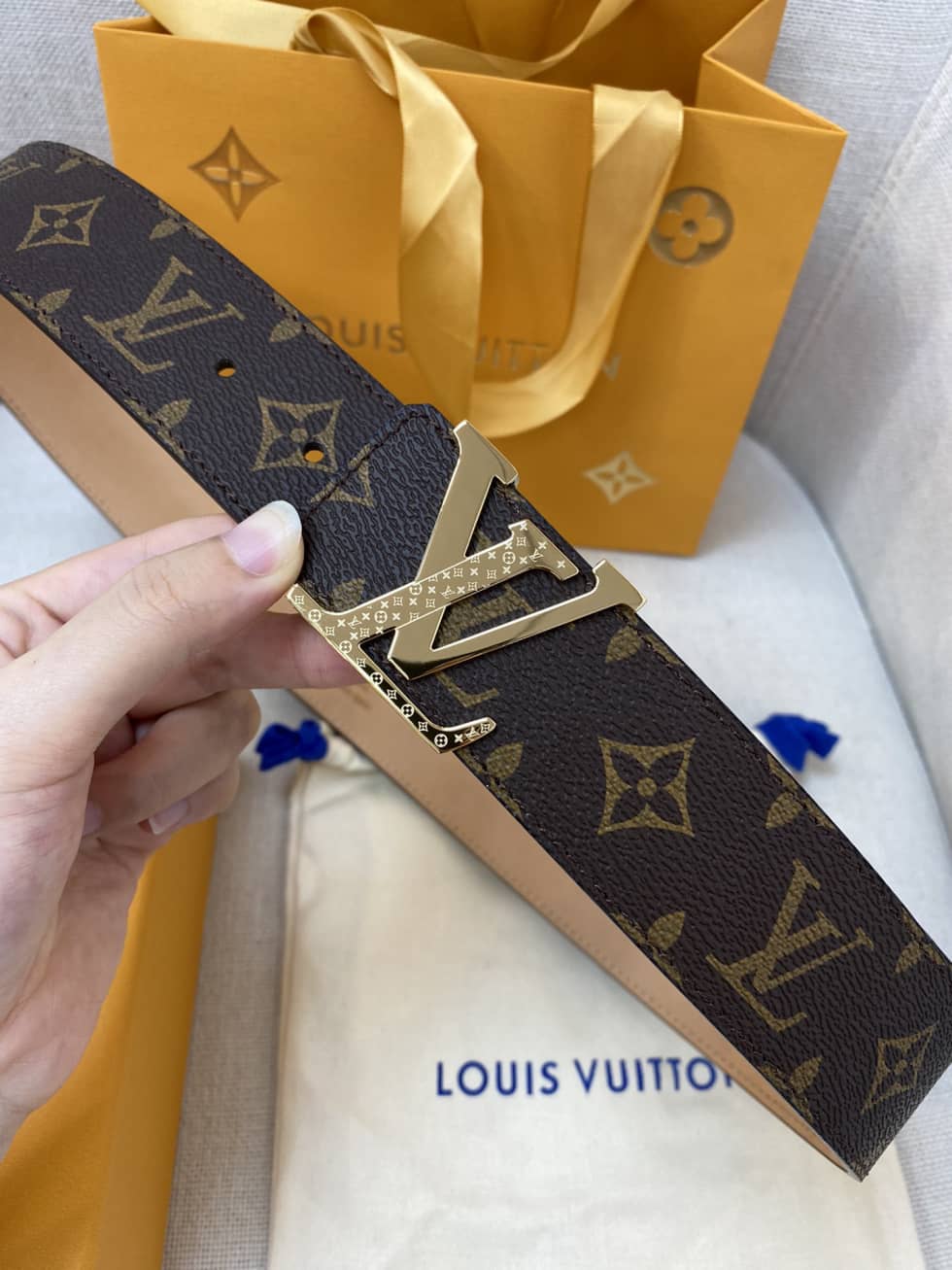 Best Louis Vuitton Classic Belt Replica - DEEPREPS