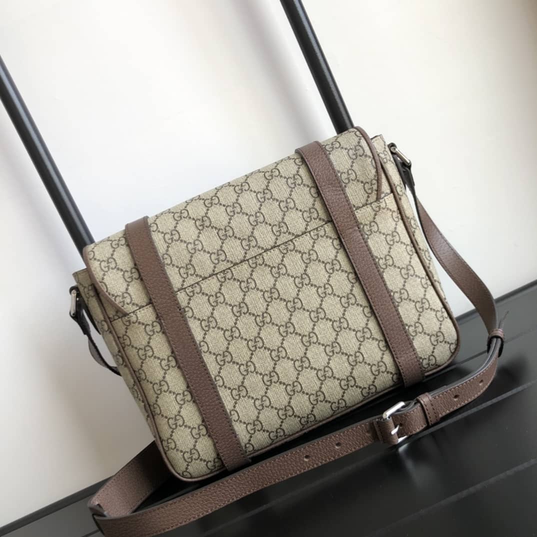 Gucci GG Supreme Canvas Messenger Bag Replica 658542 - DEEPREPS