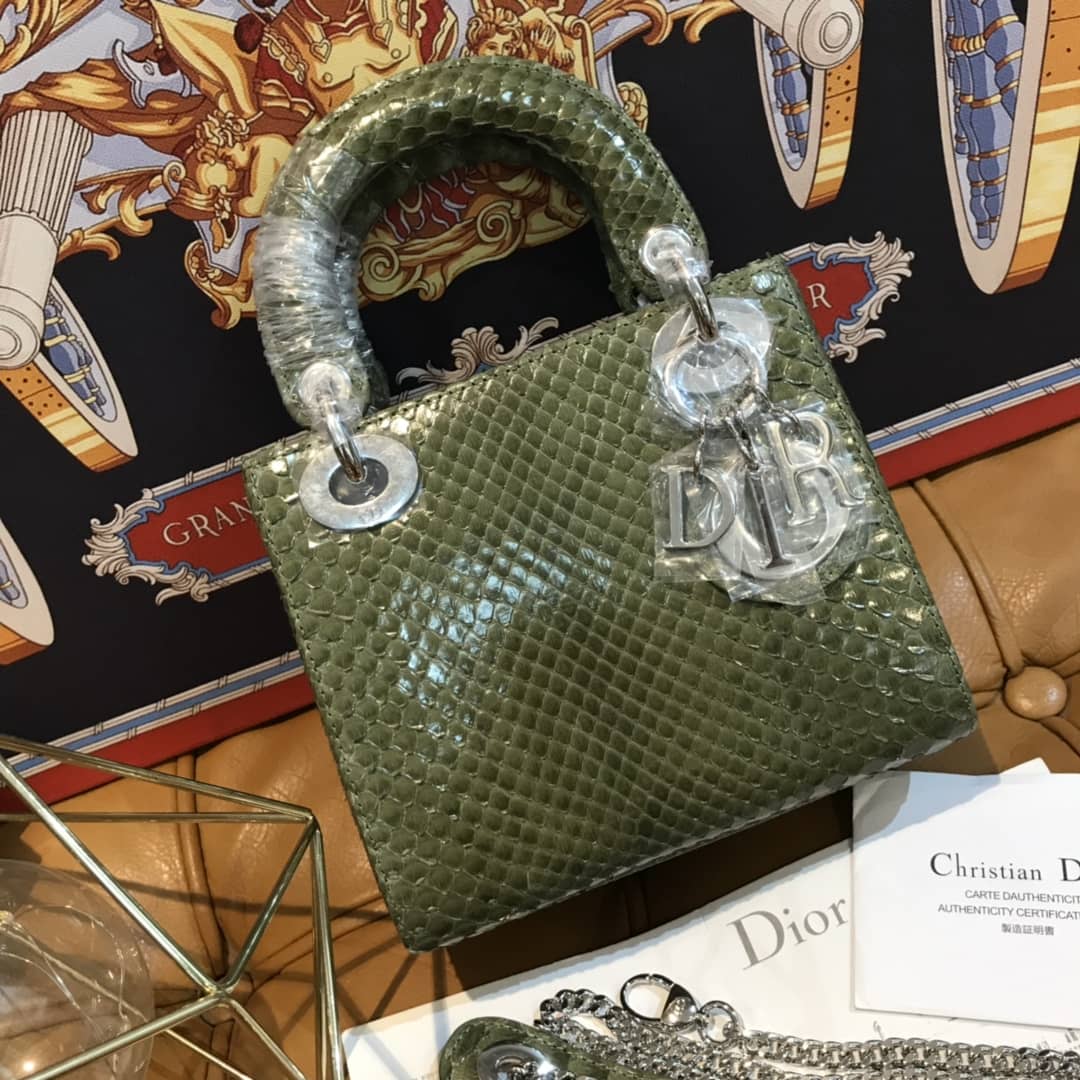 Christian Dior Lady Dior 17CM Replica Bag - DEEPREPS