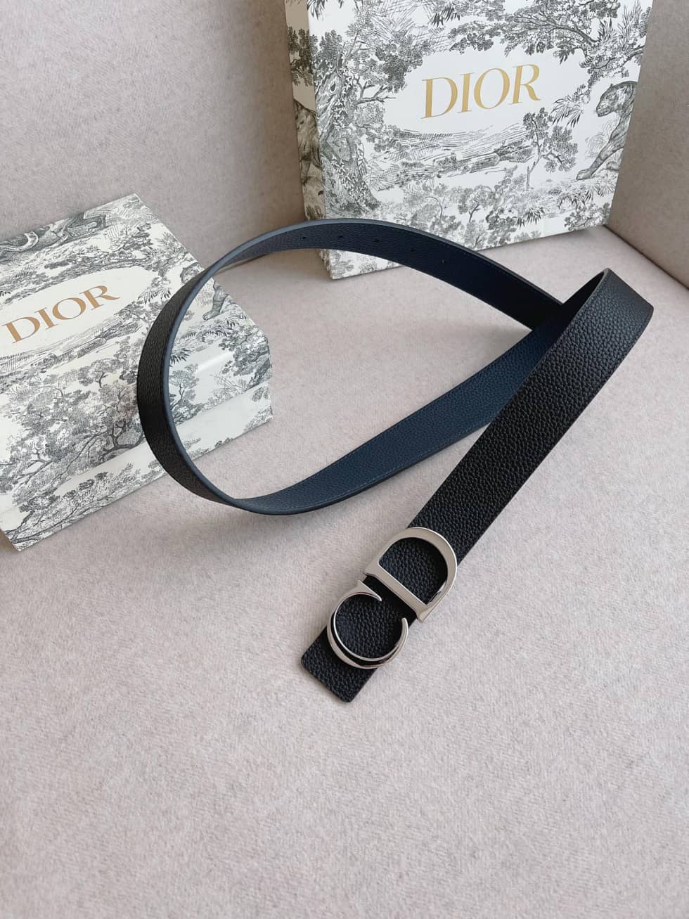 Wholesale Dior Logo Belt 35mm - DEEPREPS