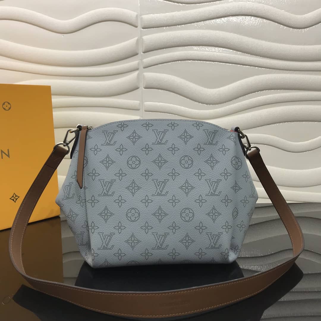 Louis Vuitton Babylone Chain BB 2way Replica Shoulder Bag Blue M51223 - DEEPREPS