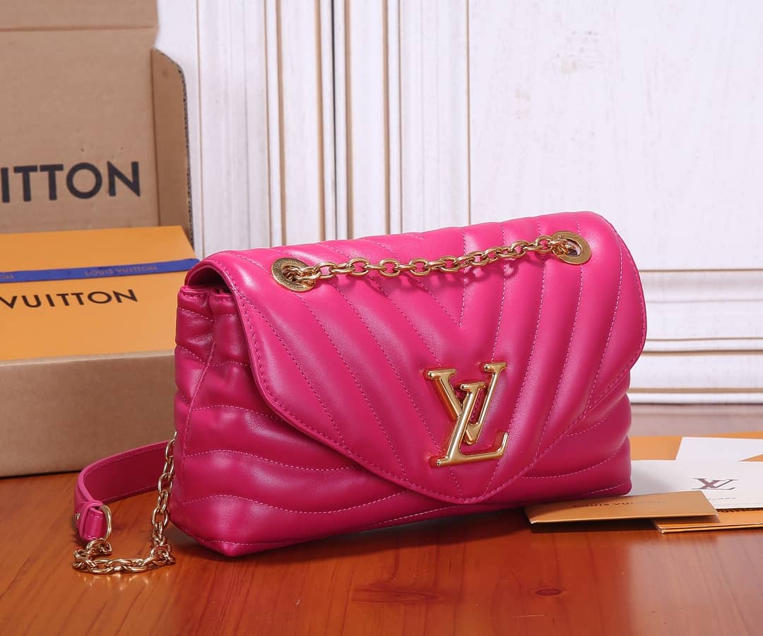 Louis Vuitton New Wave Chain Agathe Replica Bag M58553 - DEEPREPS