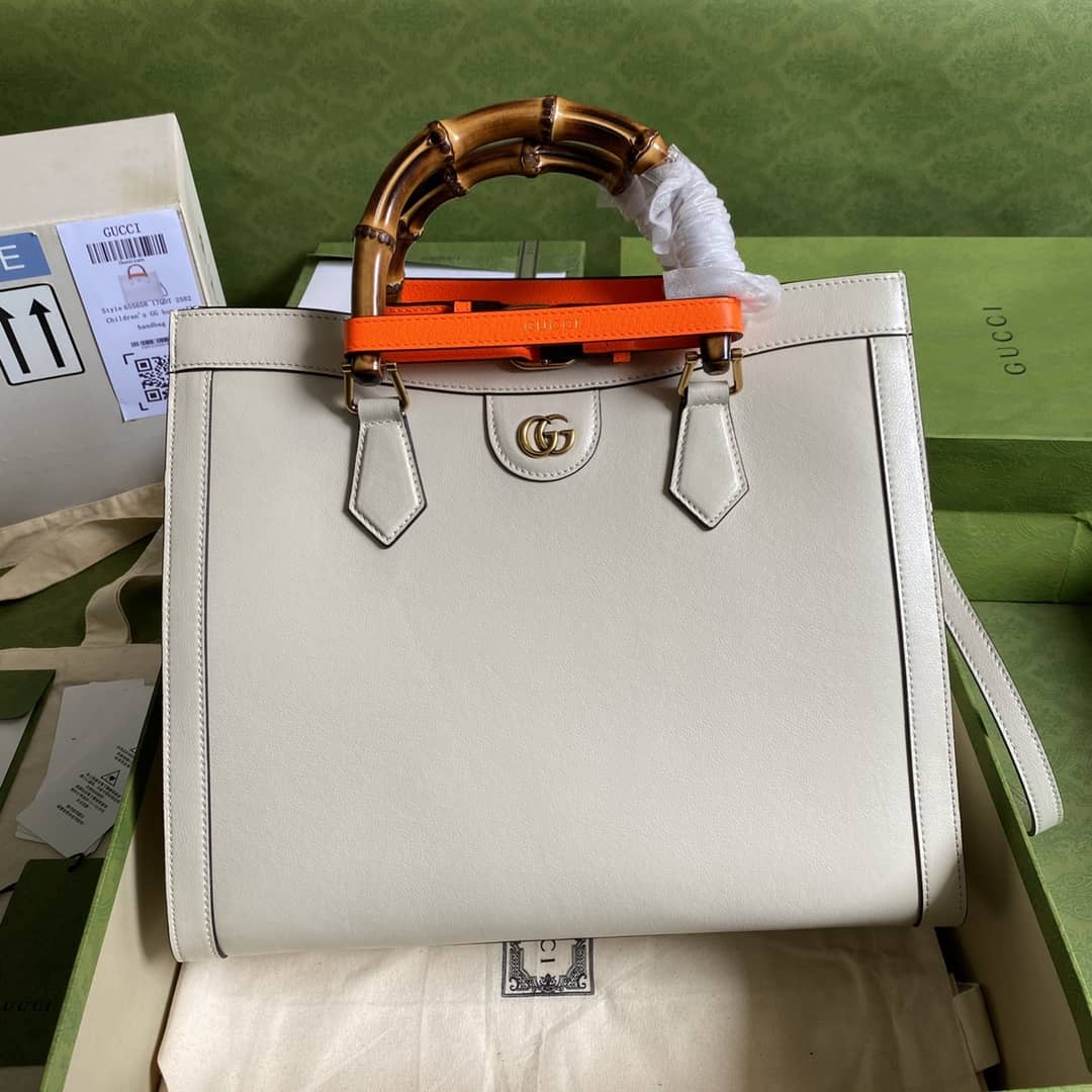Gucci Diana Medium Tote Replica 655658 - DEEPREPS