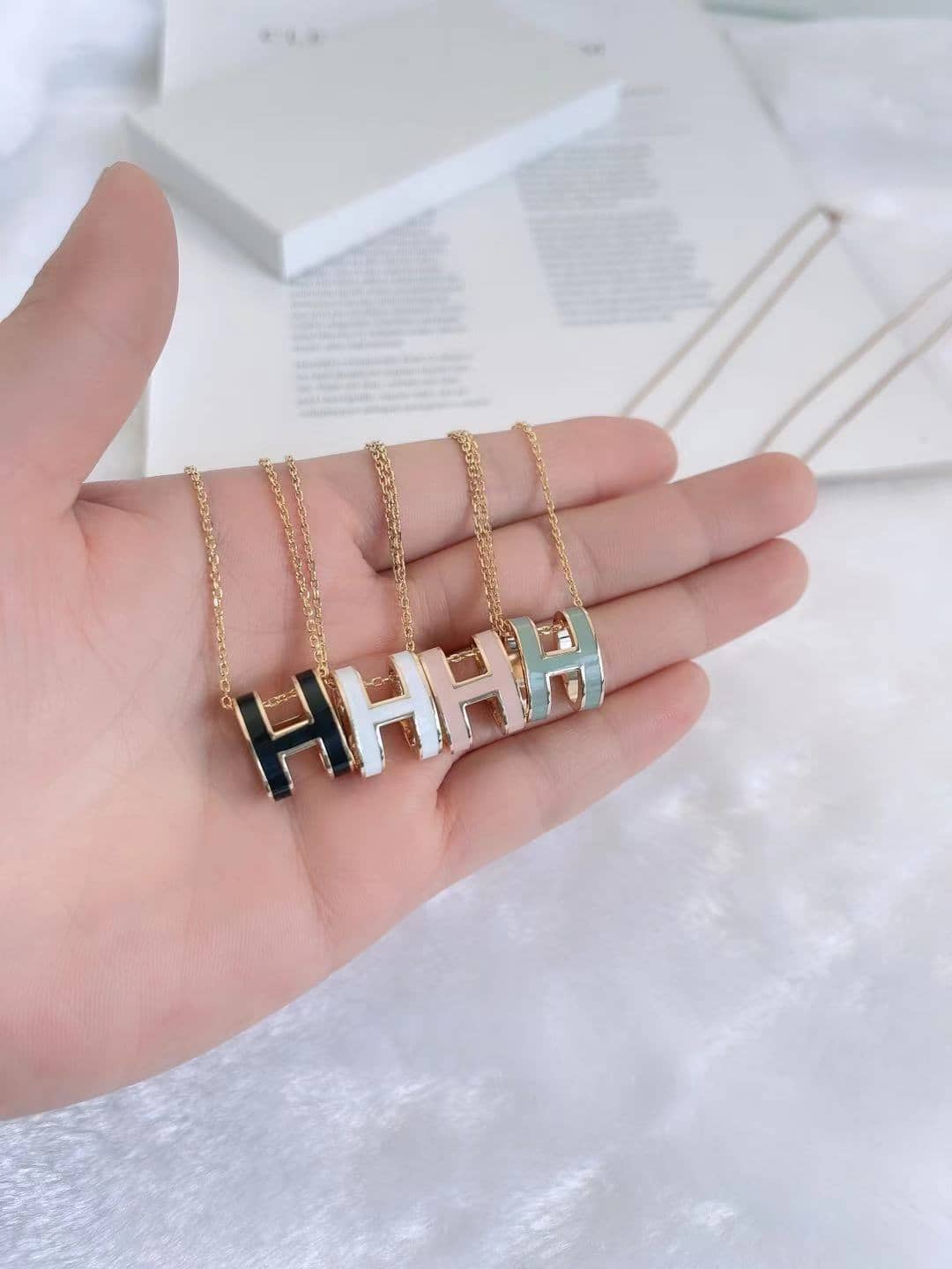 Best Hermes Classic Necklace - DEEPREPS