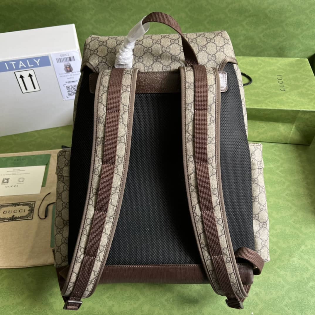 Gucci Webbing GG Skateboard 690999 Replica Backpack - DEEPREPS