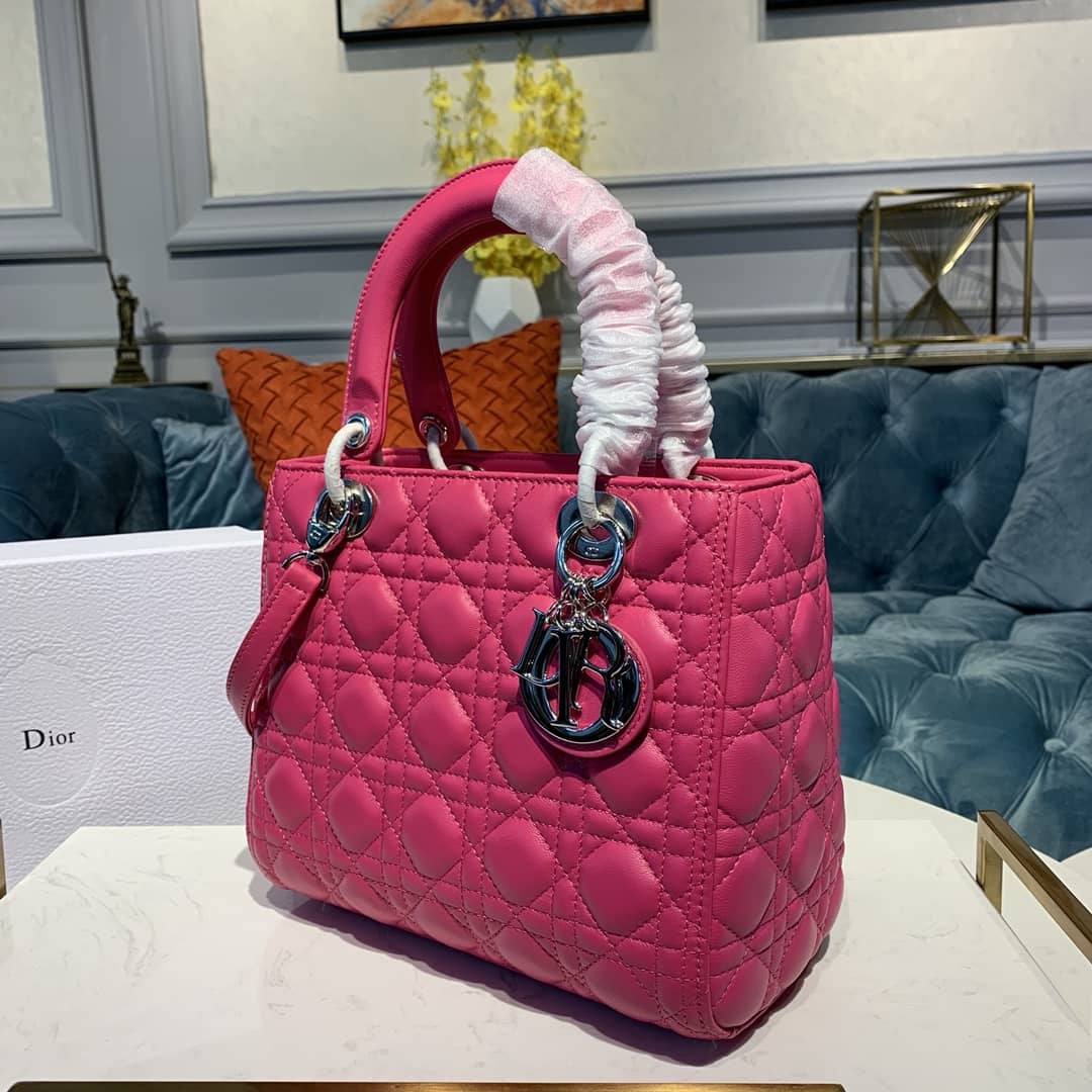 Christian Dior Lady Dior 24CM Replica Bag - DEEPREPS
