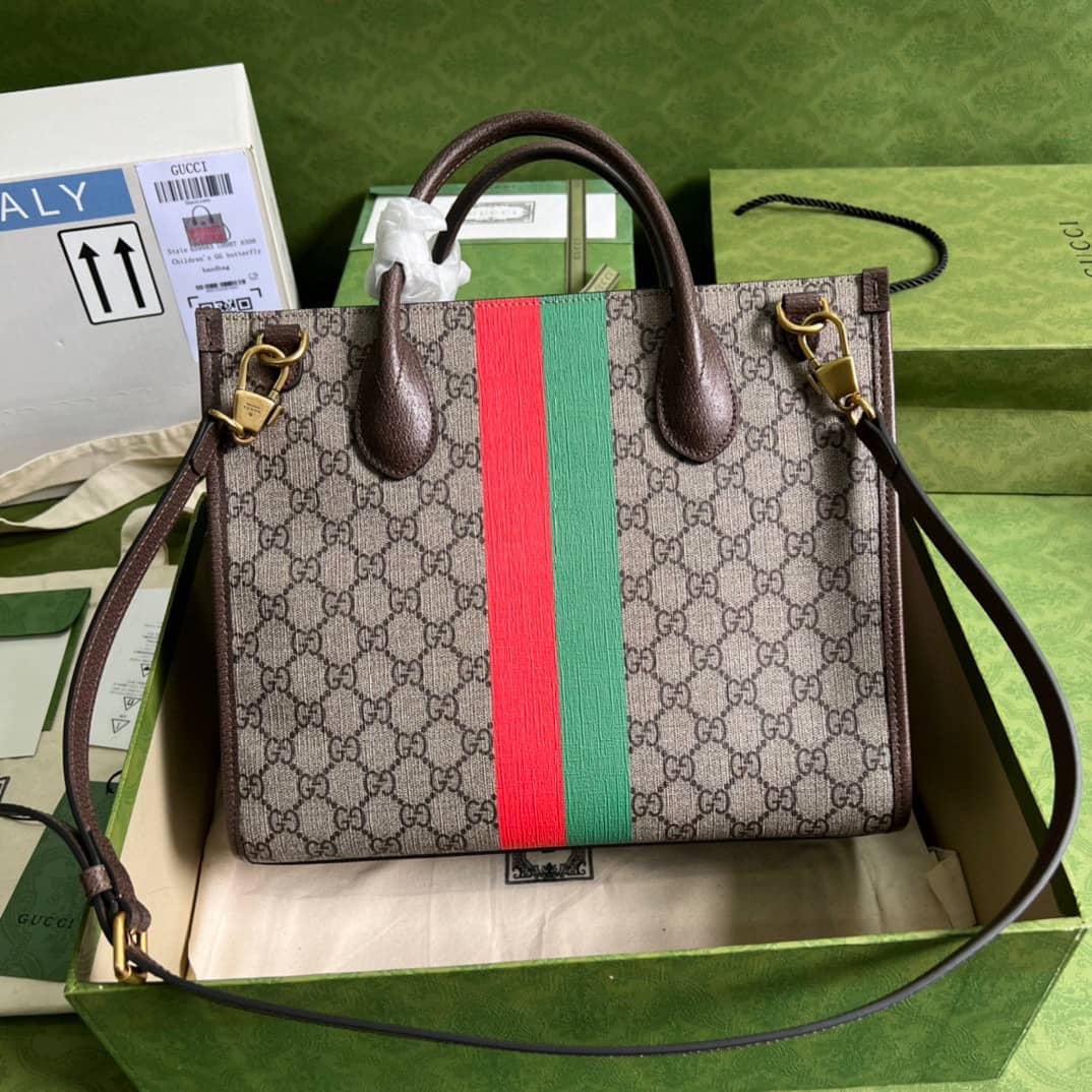 Gucci GG Supreme Tiger Tote 659983 Replica - DEEPREPS