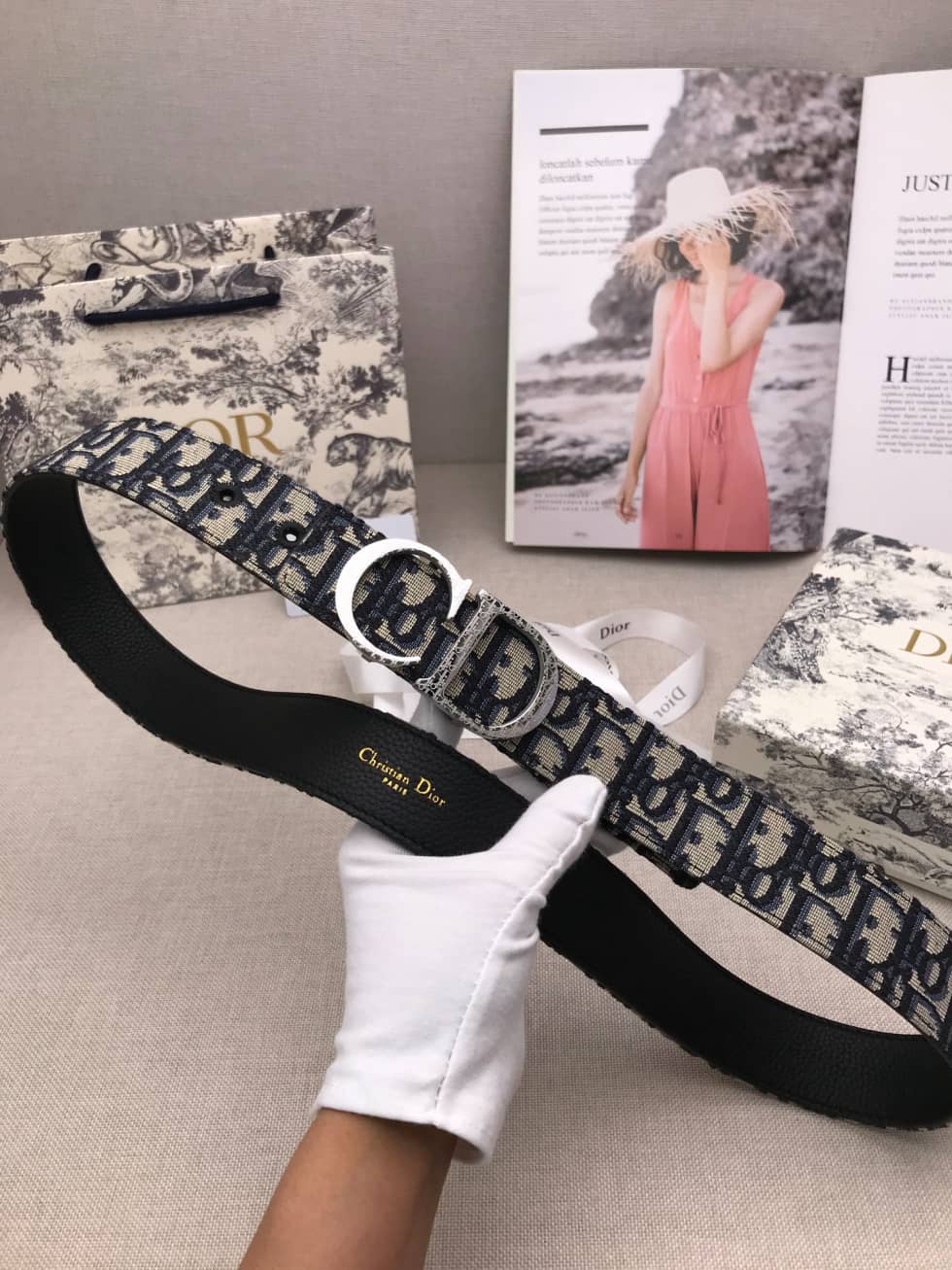 Replica Dior Buckle Belt 35mm - DEEPREPS