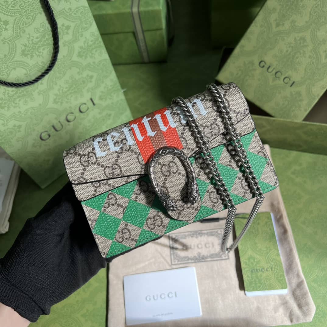 Gucci Dionysus GG Supreme Mini Crossbody Bag Replica 476432 - DEEPREPS