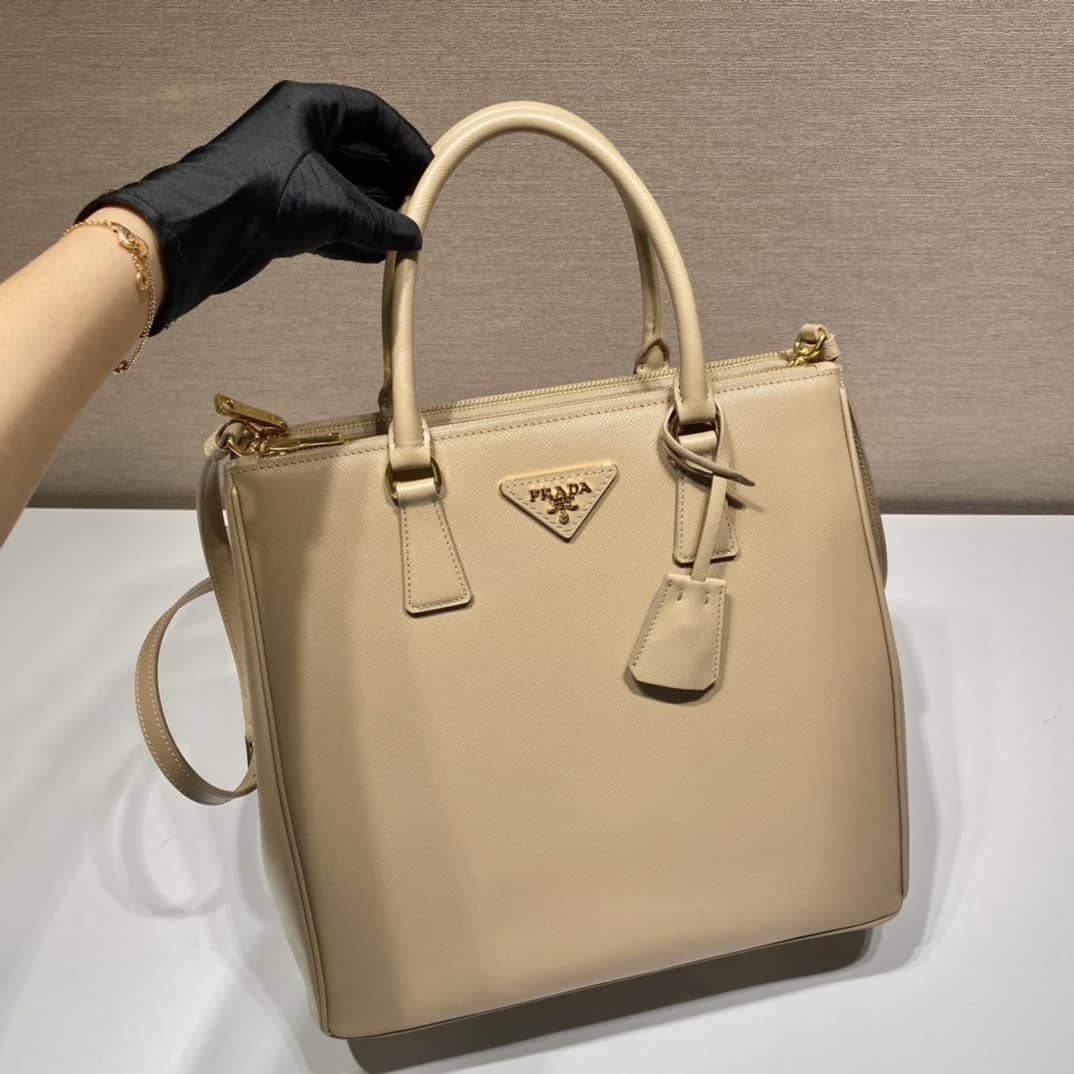 Prada Saffiano Leather Galleria Replica Bag - DEEPREPS