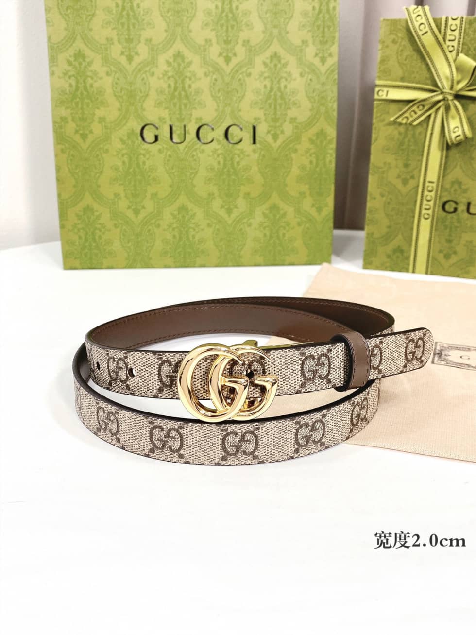 Gucci Belt Copy 20mm For Lady - DEEPREPS