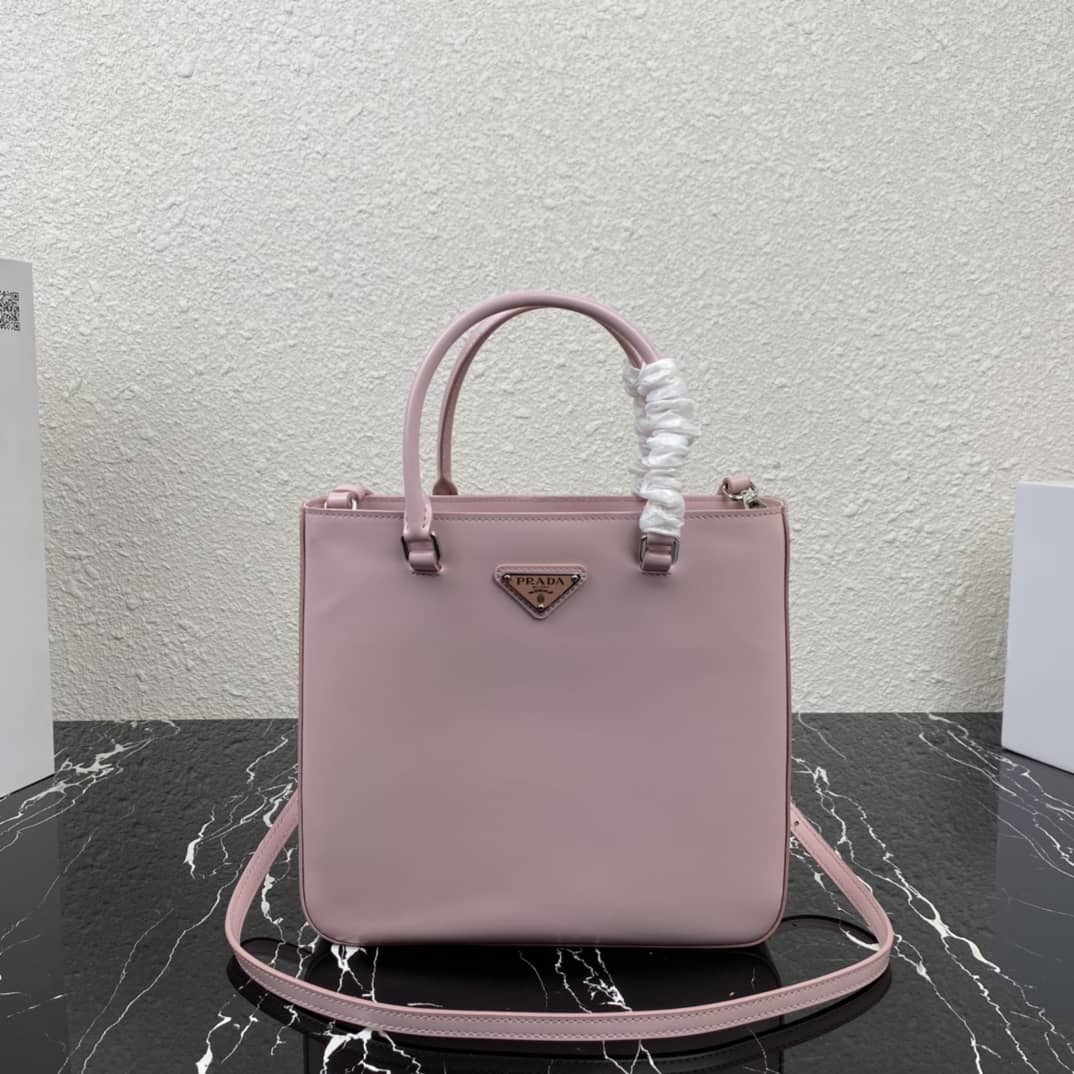 Prada Raffia Tote Dupe Womens Brushed Leather Replica Tote - DEEPREPS