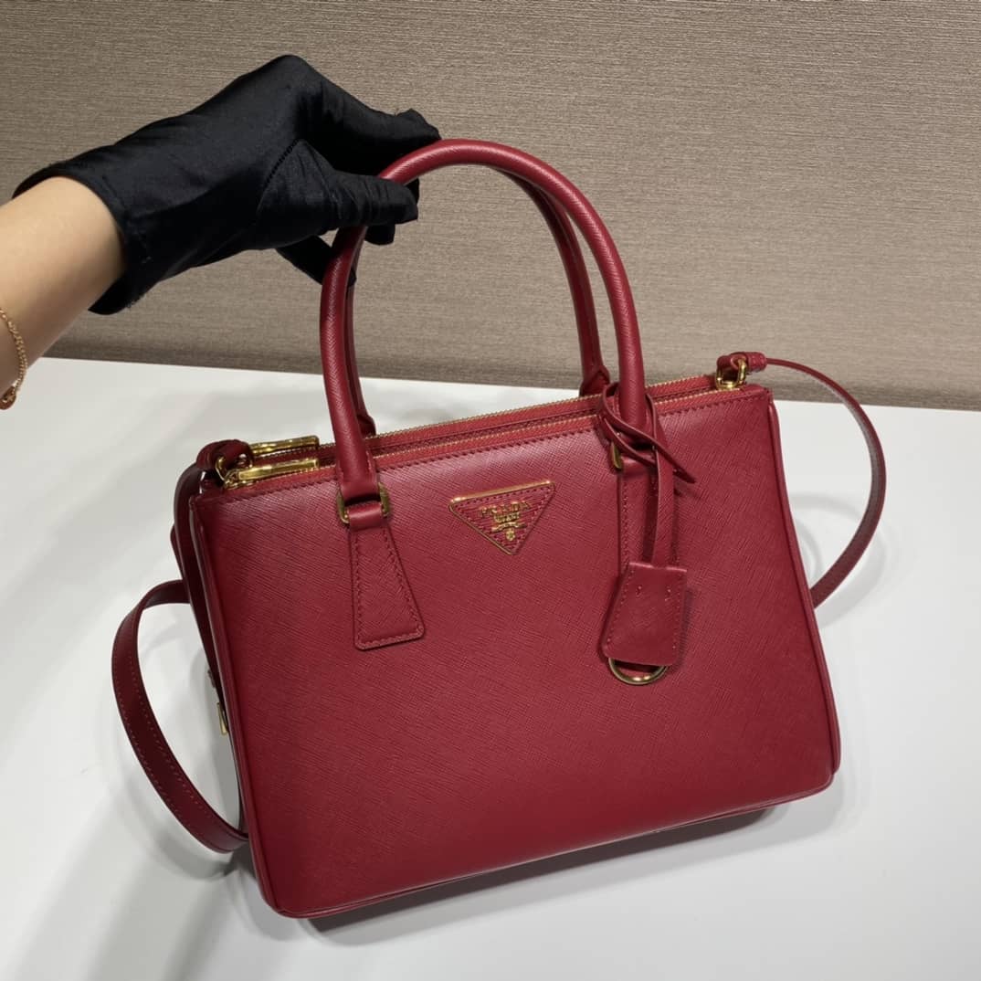 Prada Saffiano Leather Galleria Replica Bag - DEEPREPS