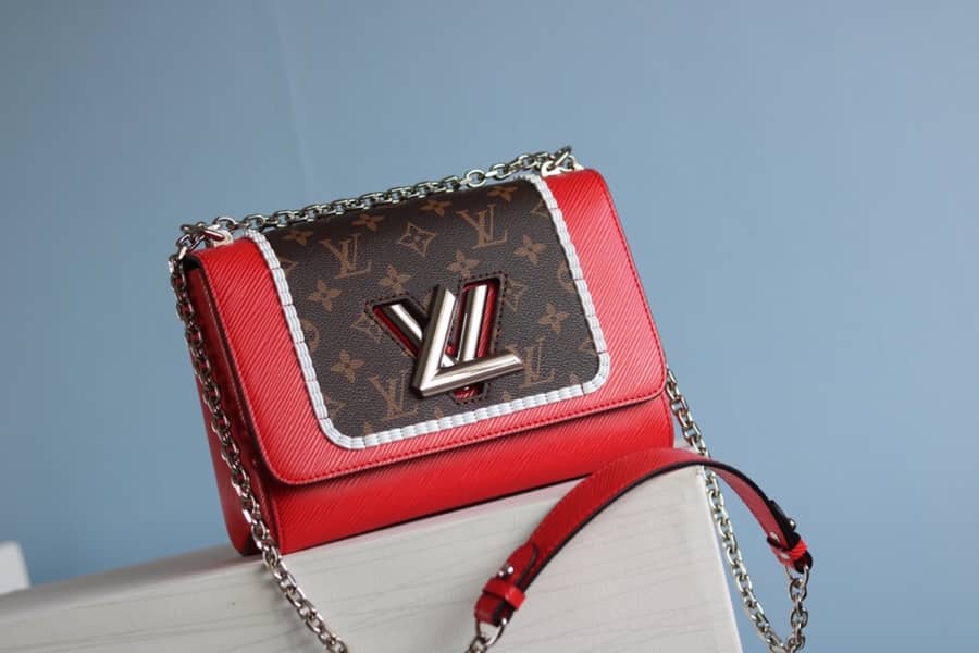 Louis Vuitton Textured Epi Leather Twist Series Bag - DEEPREPS