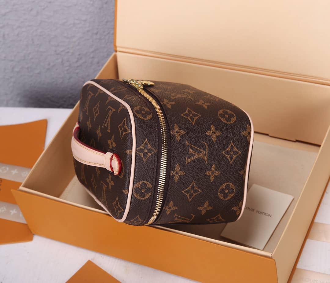Louis Vuitton Monogram Canvas Nice Mini Beauty Case Replica M44495 - DEEPREPS