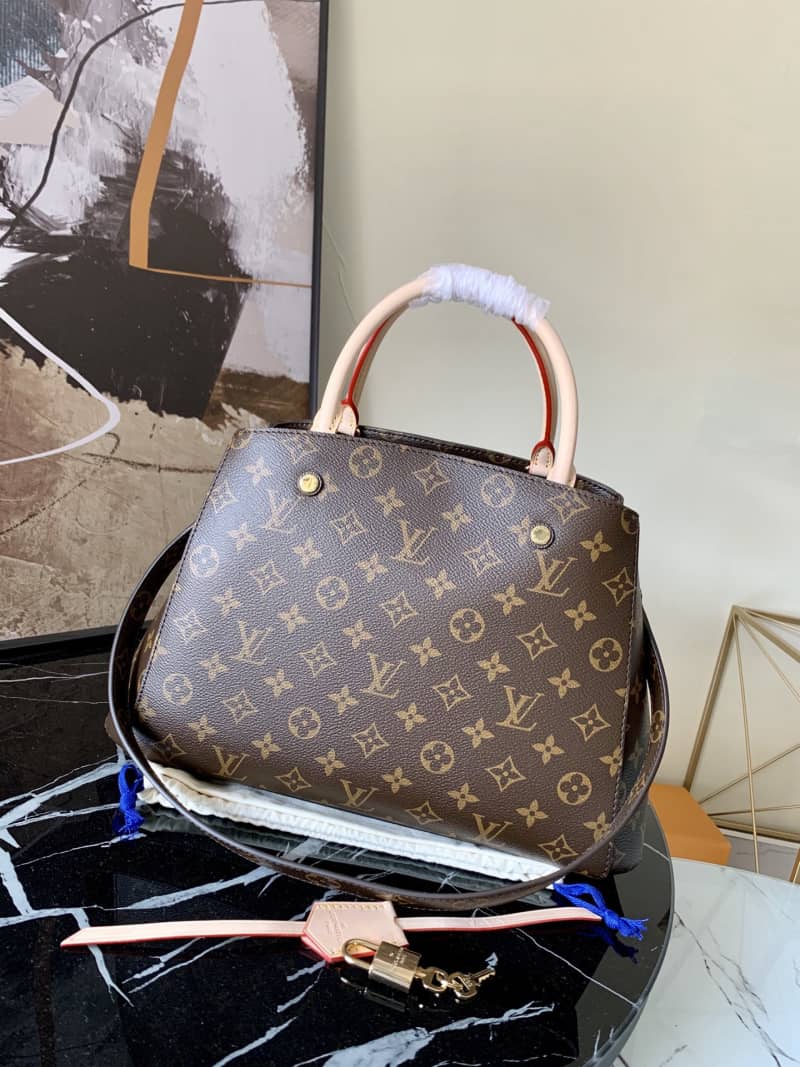 Louis Vuitton Montaigne MM Monogram Canvas Bag Replica M41056 - DEEPREPS