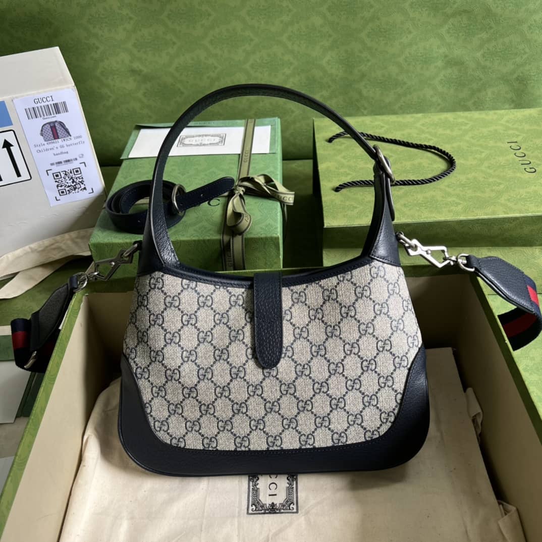 Gucci Jackie 1961 Small GG 678843 Replica Shoulder Bag - DEEPREPS